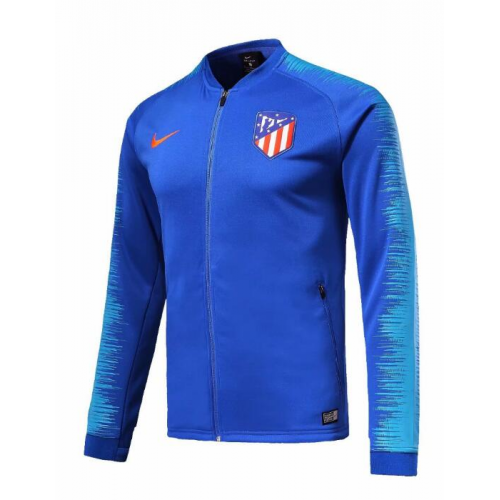 Atletico Madrid 18/19 Training Jacket Blue